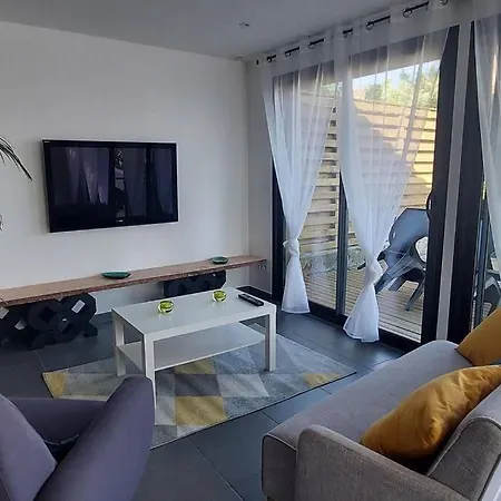 Comme Un Air De Vacances! Casa de Férias *